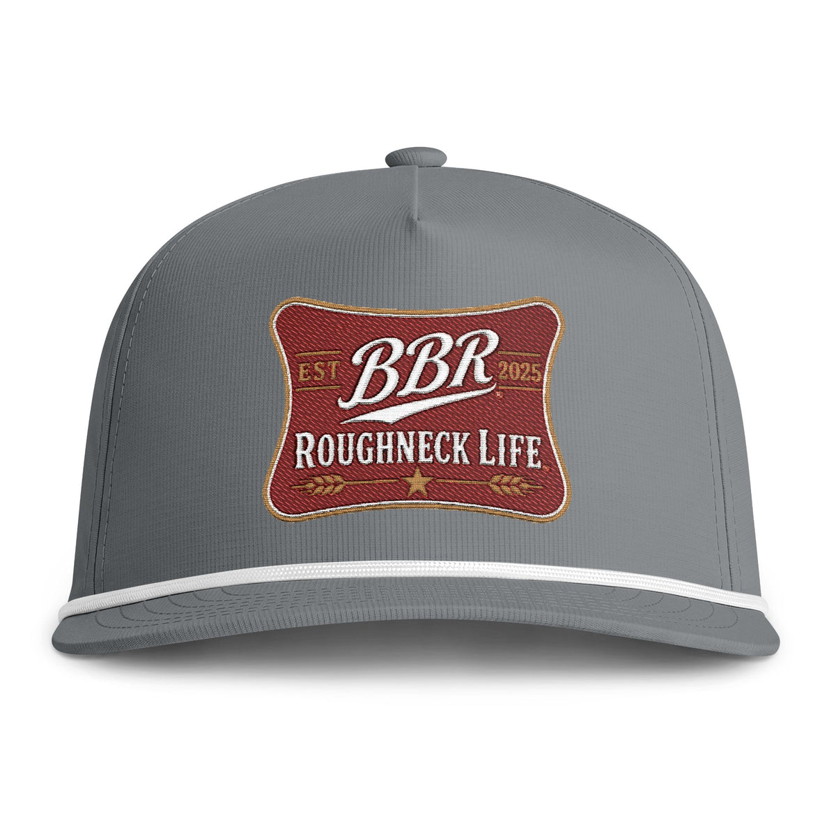 The Roughneck Life - BBR Apparel Co. Rope Hat