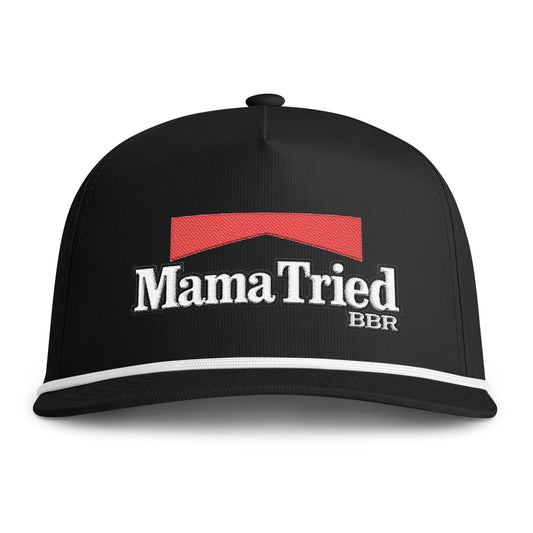 Mama Tried - BBR Apparel Co. Rope Hat