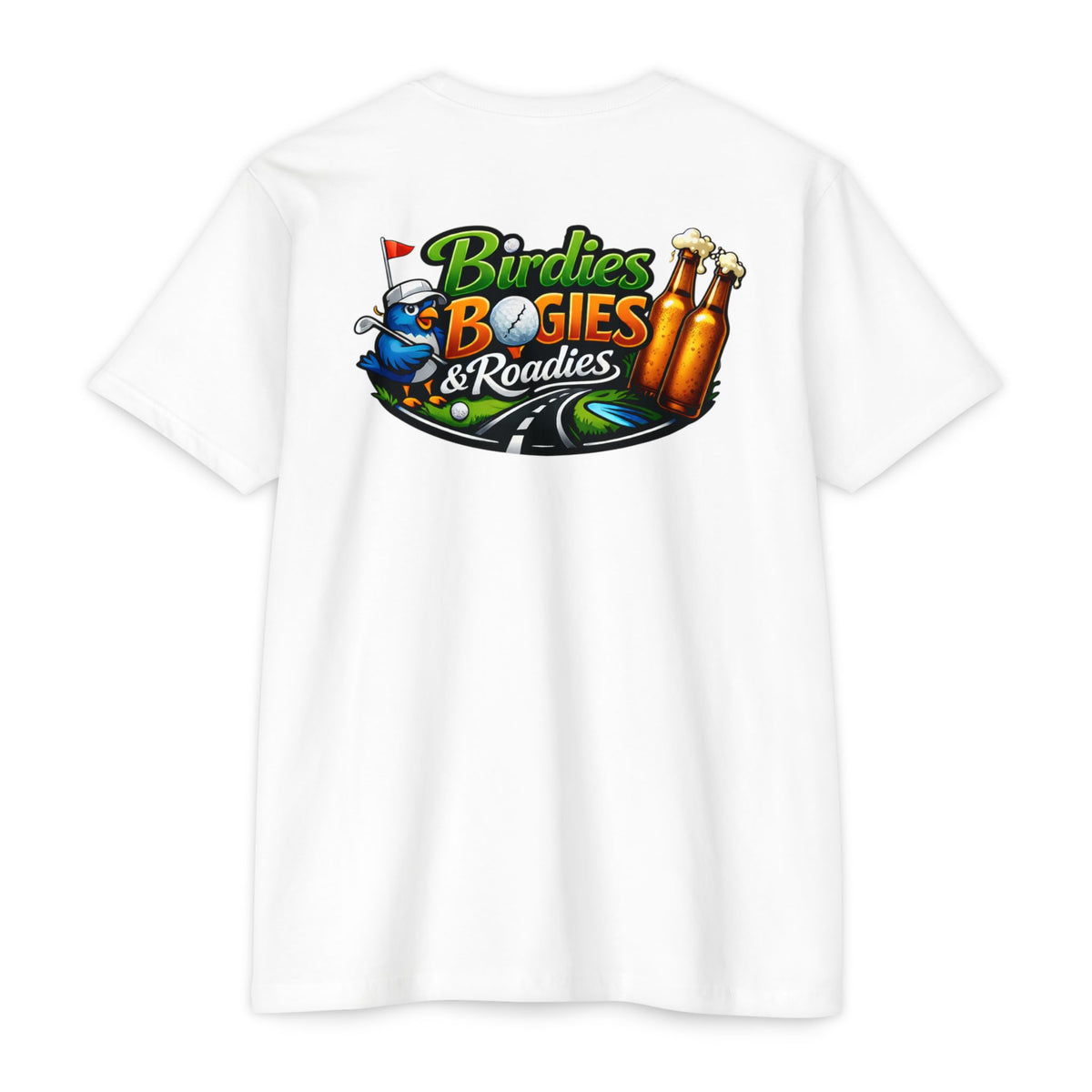Birdies Bogies & Roadies T‑Shirt