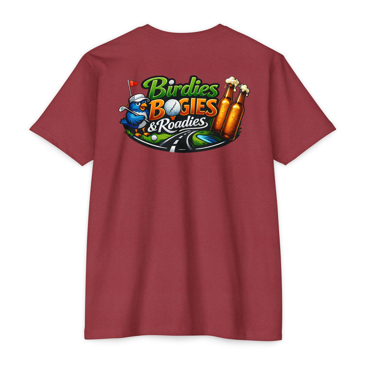 Birdies Bogies & Roadies T‑Shirt