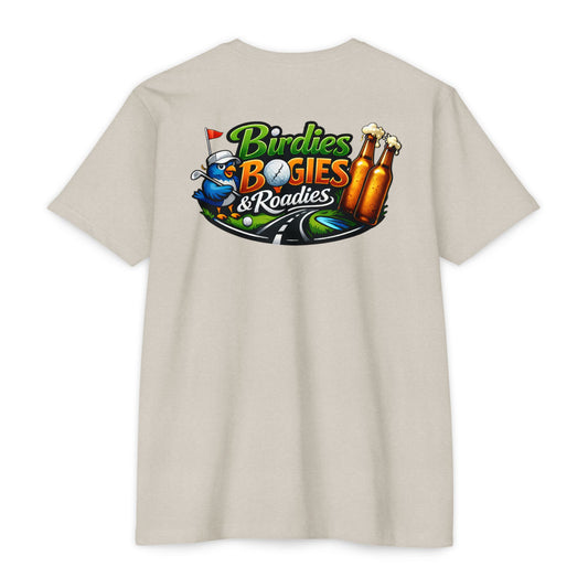 Birdies Bogies & Roadies T‑Shirt