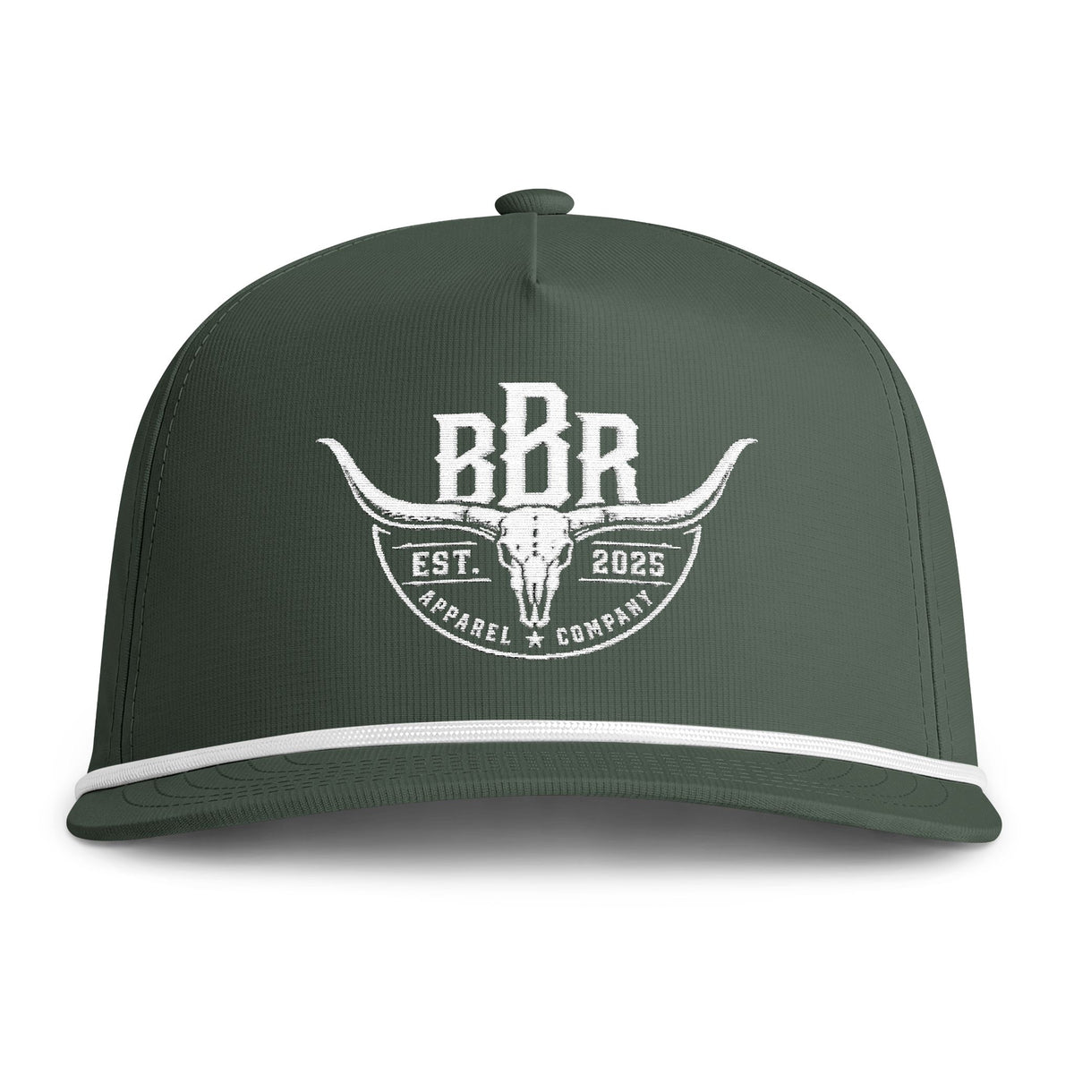 The Longhorn - BBR Apparel Co. Rope Hat