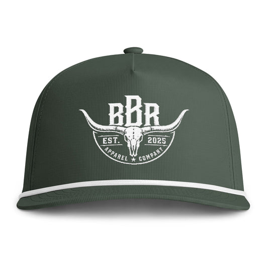 The Longhorn - BBR Apparel Co. Rope Hat