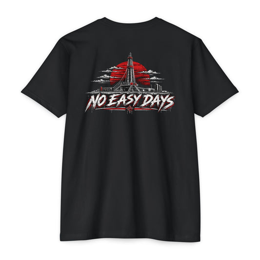 No Easy Days - BBR Apparel Co. T-Shirt
