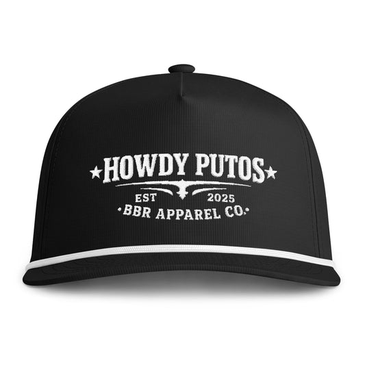 Howdy Putos - BBR Apparel Co. Rope Hat