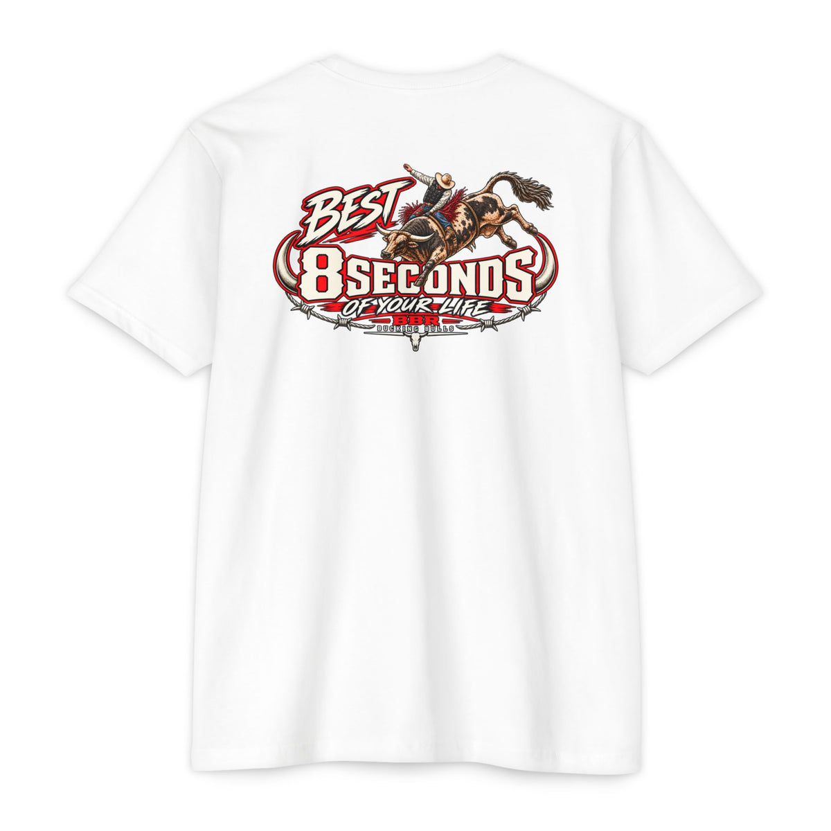 8 Seconds - BBR Apparel Co. T-Shirt