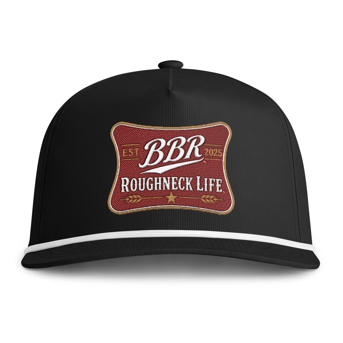 The Roughneck Life - BBR Apparel Co. Rope Hat