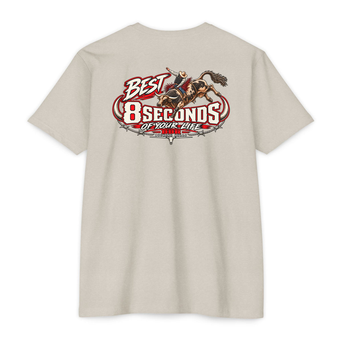 8 Seconds - BBR Apparel Co. T-Shirt