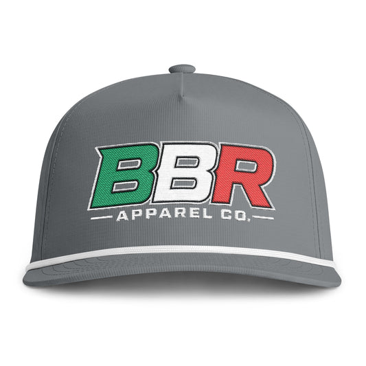 The El Patrón — BBR Apparel Co. Rope Hat