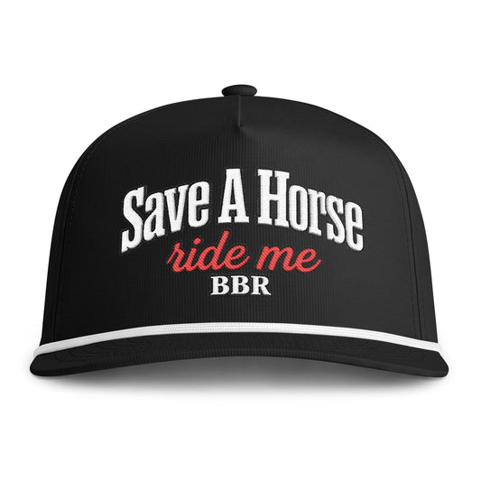 Save a Horse - BBR Apparel Co. Rope Hat